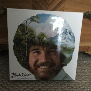 bob ross art of chill board game